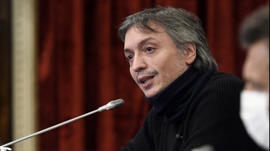 Máximo Kirchner renunció a la presidencia del bloque del Frente de Todos