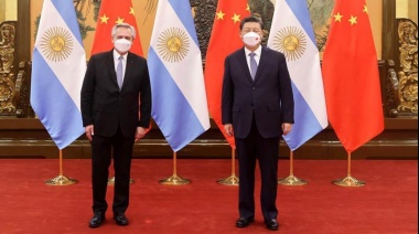 Fernández: el apoyo de China representa un "avance crucial" ante el acuerdo con el FMI