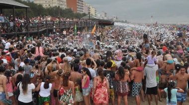 San Clemente del Tuyú  se prepara para los Carnavales