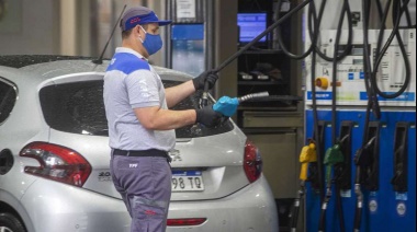 YPF sube 9,5% la nafta a partir de este  lunes