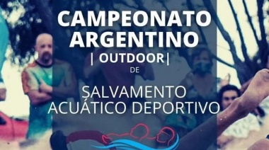 Rescatistas costeros compiten por una plaza en el seleccionado nacional que viajará al mundial de Italia