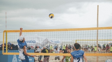 Se disputa hoy una nueva jornada de los Juegos Nacionales Evita de Playa en el Partido de La Costa
