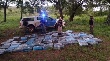 Golpe al narcotráfico en Misiones: secuestran más de tres toneladas de marihuana listos para su traslado