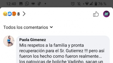 San Clemente del Tuyú: Nueva versión sobre la pelea a la salida del boliche Vadinho, que dejó un policía internado en grave estado