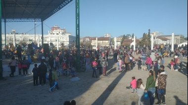 La Costa celebró el día de las niñeces en un marco familiar, con el acompañamiento de entidades comunitarias