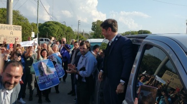 Gral. Lavalle: Visita del gobernador Axel Kicillof con una fuerte impronta política no partidaria