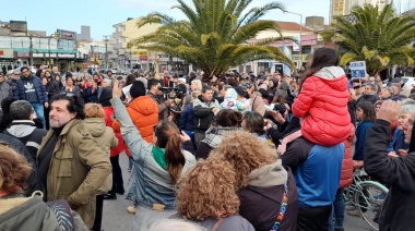 El apoyo a Cristina Kirchner tuvo distintas particularidades a lo largo de todo el Partido de La Costa