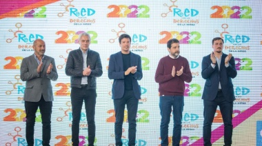 Cristian Cardozo encabezó la apertura de actividades en un encuentro que reúne 1100 congresales de todo el país