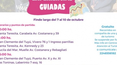 Experiencias Guiadas gratuitas en La Costa