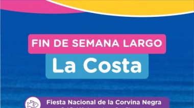 Variadas actividades para disfrutar del finde largo en La Costa