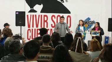 La Cámpora La Kosta: sentido homenaje a Hugo "Rengo" Pérez e inauguración de Unidad Básica que lleva su nombre