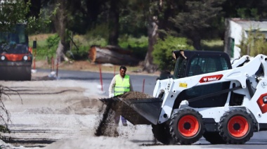 Se inició la construcción de un corredor deportivo entre Santa Teresita y Las Toninas