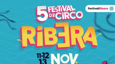 Festival de Circo RiBera: cronograma completo de talleres y espectáculos para el fin de semana