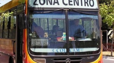 Suspenden los servicios de colectivos de zona centro y zona sur por tiempo indeterminado