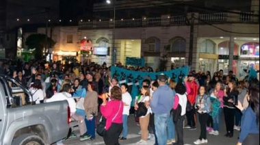 Caso Martínez: Nueva marcha en San Clemente del Tuyú por la liberación de policías implicados