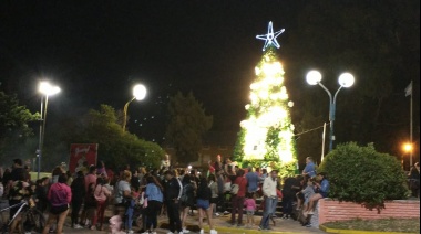 Con el encendido del árbol, se cumplieron diez años de “Magia”