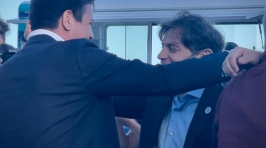 Cardozo junto a Kicillof participó del lanzamiento del Operativo de Sol a Sol para este verano