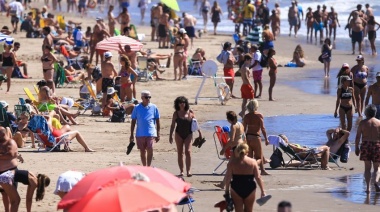Verano récord: La Costa ya recibió más de 1.000.000 de visitantes