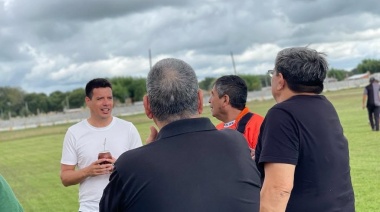 Importante acompañamiento para los clubes deportivos