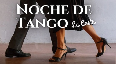 Noche de Tango y Milonga con entrada gratuita en Mar del Tuyú