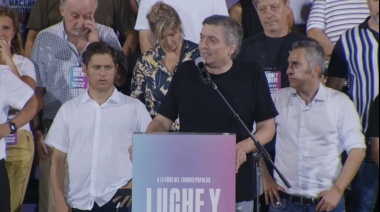 Maximo Kirchner: “abandonar las aventuras personales y representar los intereses del pueblo“