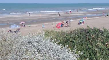 Buen augurio para la costa atlántica: pese a las lluvias, continuará el calor hasta la próxima semana