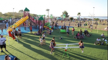 Quedó inaugurado el nuevo Parque del Río en Villa Domínico