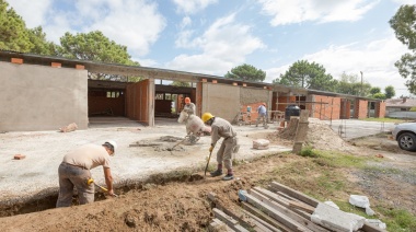 De gran necesidad en zona centro: se construye un nuevo Jardín de Infantes en Mar del Tuyú