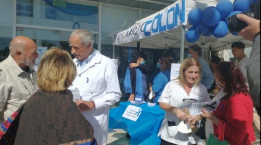 Día de Concientización sobre el Cáncer de Colon: piden a vecinas y vecinos de La costa que se hagan los estudios preventivos