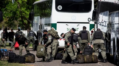 Crimen del colectivero: inician las reuniones con municipios por el desembarco de Gendarmería