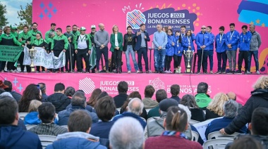 "Los Juegos Bonaerenses fomentan pertenencia"