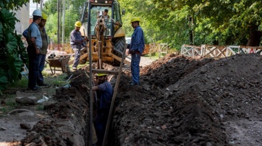 Provincia inició el recambio de cañerías en Dolores