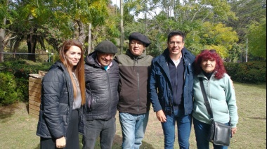 Walter Ortega, dirigente peronista: "el intendente Cardozo va por la reelección y lo vamos a acompañar"
