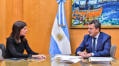 Massa y Raverta lanzaron el Programa Hogar 2023