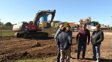 Ianantuony: “Comenzó la construcción del CAPS, que se anexará al nuevo Hospital”