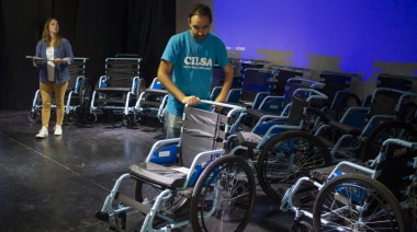 Potenciando la accesibilidad: CILSA entregó 20 sillas de ruedas para equipar áreas municipales