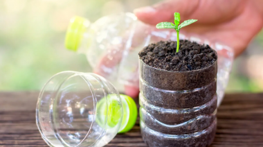 Eco-Canje: este viernes comienza la entrega de plantines llevando 5 botellas plásticas al vivero Cosme Argerich