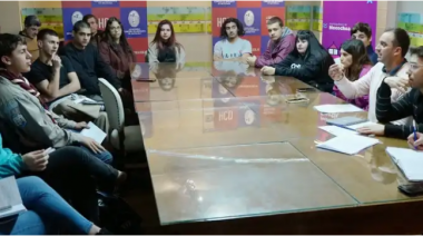 Se lanzó el Presupuesto Participativo Joven 2023-2024 en Necochea