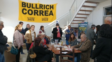 Alberto Assef y Mónica Correa llamaron a apoyar la candidatura presidencial de Patricia Bullrich