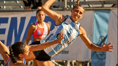 Deportistas costeras del Centro Municipal de Alto Rendimiento participarán de los Juegos Sudamericanos de Playa de Colombia