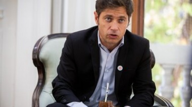 Confirmado: Axel Kicillof no desdoblará las elecciones generales provinciales