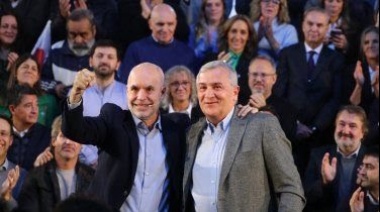 Rodríguez Larreta en su primer acto de campaña prometió "terminar con el kirchnerismo para siempre"