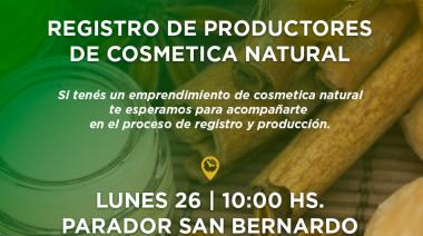 Abre el Registro de Productores de Cosmética Natural