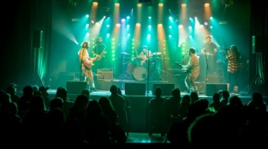 Músicos geselinos llenaron La Trastienda