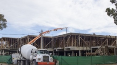 La obra del nuevo "Hospital Subzonal Carlos Idaho Gesell" avanza a ritmo acelerado