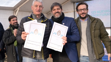 Bianco: “El Estado se tiene que hacer cargo de hacer efectivos los derechos del pueblo”