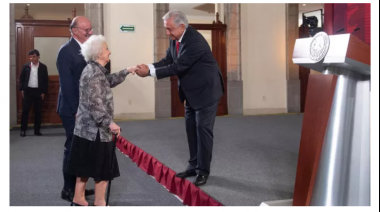 "Reciba a las madres de México": Buscadoras piden a AMLO reunión tras visita de Estela de Carlotto