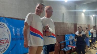 Rescatistas costeros participaron de un torneo selectivo de Salvamento Acuático Deportivo en C.A.B.A.