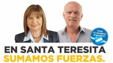 Los candidatos de JxC Bullrich y Grindetti presentan sus propuestas en La Costa