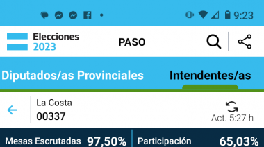 Zona sur fue el bastión que le permitió al peronismo obtener más votos en la elección local